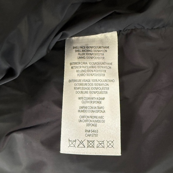 Calvin Klein Puffer Vest for Men Size Size L Black - Picture 6 of 9